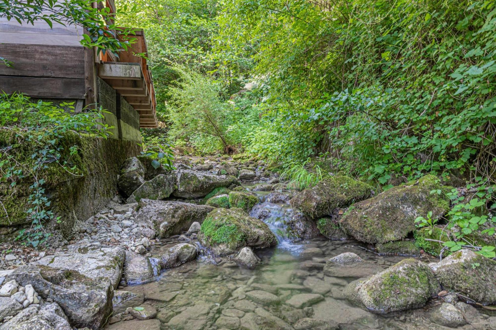 House By The Stream - Happy Rentals Avce Eksteriør billede